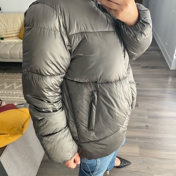 Massimo Dutti puffer jacket super warm - Picture 3 of 8